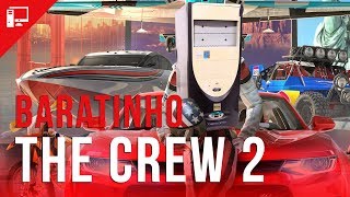 PC Baratinho e da Crise retornam para encarar The Crew 2 [upl. by Yendic]