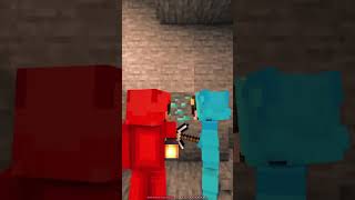 My first Multiplayer game minecraft shorts [upl. by Appel]