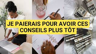 5 conseils MINIMALISTES que jaurai voulu connaitre plus tôt [upl. by Nevetse]