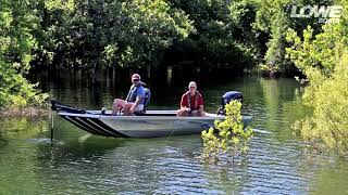 Lowe Boats 2021 Skorpion SS Stick Steer Mod V Multi Species Bass Boat [upl. by Magill210]