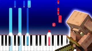 Minecraft OST  Pigstep Piano Tutorial Lena Raine [upl. by Eidoj]