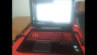 HP 게이밍노트북 OMEN 15 CE027TX 리뷰 분해 온도포함HP OMEN15 MID 2017 THERMAL REPASTE [upl. by Assenaj580]