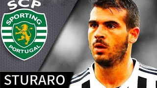 Stefano Sturaro ● Welcome to Sporting CP  2018  Skills Passes and Goals 20142018 [upl. by Ysirhc]