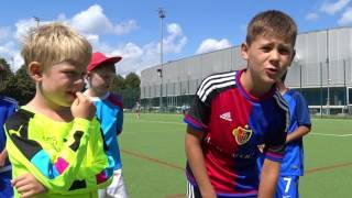 Einladung zu Fussball Camps Beni Huggel [upl. by Ruthi]