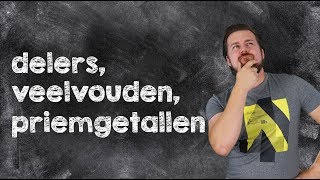 Getallen  Delers veelvouden en priemgetallen [upl. by Jorgenson356]