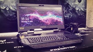 The Most Insane Laptop Ever Built  Acer Predator 21x  14 Stromunbox [upl. by Hannala]