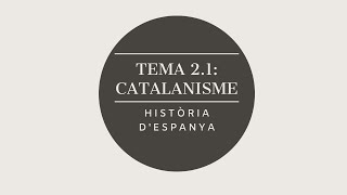 Tema 2 de selectivitat catalanisme part 1 [upl. by Yebba]