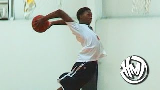 Kwe Parker Is The BEST Dunker In High School 62 Guard With BOUNCE [upl. by Nolur]