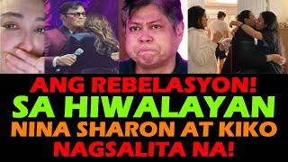 SHARON CUNETA LATEST NEWS NAGSALITA NA SA HIWALAYAN NILA NI KIKO PANGILINAN GABBY CONCEPCION  KC [upl. by Nazus]