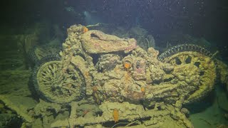 Red Sea Scuba Diving Thistlegorm  Day Dusk and Night [upl. by Eimerej]