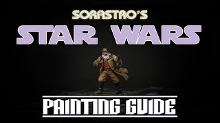 Star Wars Imperial Assault Painting Guide Ep9 Nexu [upl. by Edroi]