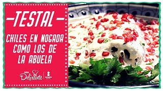 Cómo Hacer Chiles en Nogada [upl. by Dory]