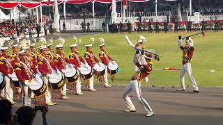 AKADEMI KEPOLISIAN Drum Corps 47 SATRYO PAMBUDI LUHUR [upl. by Gilbert]