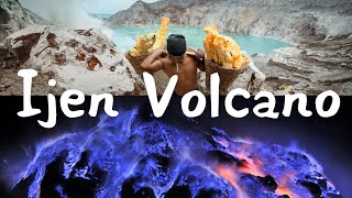 Hiking the Ijen volcano  complete guide from Bali or Java [upl. by Ijok]