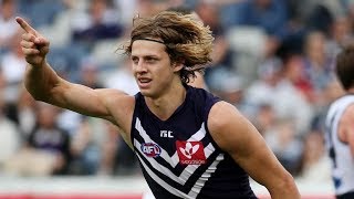 Nat Fyfe Brownlow Medallist  2015 Highlights [upl. by Devinne]