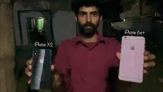 iPhone 6s Plus vs iPhone XS Night Camera Test  Photos amp Videos [upl. by Antonella591]