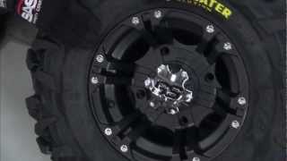 ITPs New Blackwater Evolution amp Baja Cross ATV Tires on Speed Channels Truck U [upl. by Hannad]