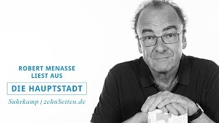 Robert Menasse »Die Hauptstadt« Lesung [upl. by Silliw]