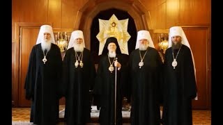 The Current Situation in Ukraine  Ecumenical Patriarch Bartholomew [upl. by Aicenat941]