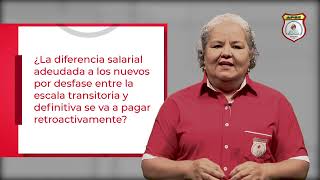 Aclaraciones sobre Escala Salarial Global definitiva y Ley Marco de Empleo Público [upl. by Gabrielli376]