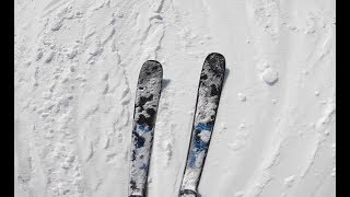 2020 Armada Tracer 98 Ski Review at Thredbo [upl. by Merri]