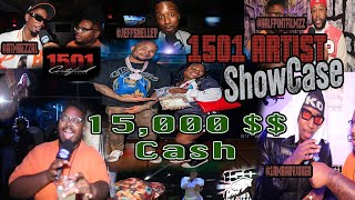 1501 Certified Artist ShowCase 15000 Give Away ft HalfpintFilmzz  Random Sht Show Ep5 [upl. by Arraeic821]