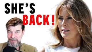 WHOA  Melania Trump Video Breaks Internet  Merrick Garland Furious [upl. by Ahsitaf]