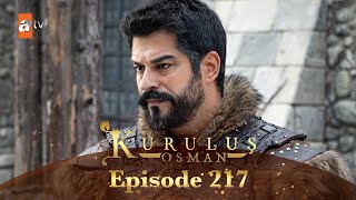 Kurulus Osman Urdu  Season 5 Episode 217 [upl. by Oos442]