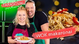 Tarasovų virtuvėje svarbiausias Azijos virtuvės patiekalas – „WOK“ makaronai [upl. by Anthia]