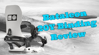 The 2024 Bataleon 20Y Snowboard Binding Review [upl. by Handler]