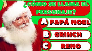 Las 16 preguntas de navidad más curiosas de todos los tiempos 🎅 🎄🎁 triviaquiz pTest [upl. by Mcmillan]