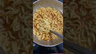 Korean 🥵Hot amp Spicy Nodules ytshorts noodlesrecipe viral shorts hotnoodles [upl. by Dickens195]