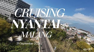 Cruising Begawan Apartemen Malang View avata2 drone makankelilingindonesia makananmalang [upl. by Alves]