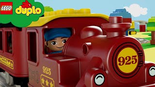 LEGO  All Aboard the Train Song  Singalong with us  LEGO DUPLO  Kids Songs  Sleep Baby Songs [upl. by Llewon83]