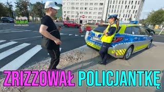 Dawid Jasper ZRIZZOWAŁ POLICJANTKĘ [upl. by Gautious]