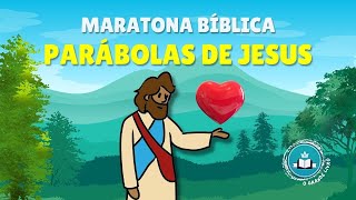 MARATONA PARÁBOLAS DE JESUS  O Grande Livro [upl. by Nosrak]