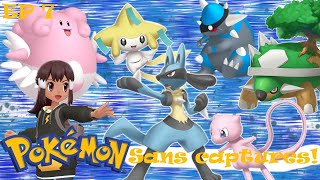 Lets play pokÃ©mon Diamant scintillant EP07  Lucario apparait [upl. by Iba425]