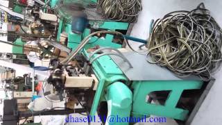 teeth making machine metal zipper teeth punching machine [upl. by Lilllie750]