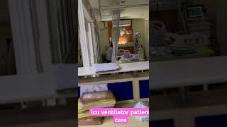 Nursing officer night duty in icu ventilator patient care [upl. by Akim]