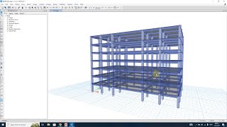 المحاضرة الاولى شرح مبسط لبرنامج ETABS 21 من خلال عمل MODELING لعمارة بسيطة [upl. by Jeffie]