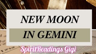 New Moon in Gemini A Time of Beginnings Set Your Intentions Towards What YOU Really Want [upl. by Raskin653]