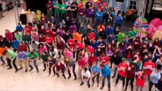 NYO performs HandsFree composed by Anna Meredith with choreography by David Ogle [upl. by Jegar]