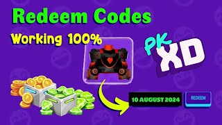 pk xd promo codes  pk xd redeem code today  pkxd 2024  pk xd free gems pkxd [upl. by Niu]