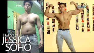 Kapuso Mo Jessica Soho Mga nabully noon fitspiration na ngayon [upl. by Savior961]