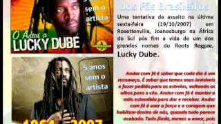 Lucky Dube Homenagem de sua morte Balsas MA djmarcilio net [upl. by Giordano147]