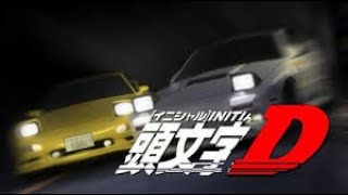 Initial D Legend 1  Takumi AE86 vs Keisuke FD3S [upl. by Neal]