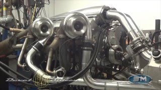 Devel Sixteen V16 5000HP Engine Dyno [upl. by Frasquito]