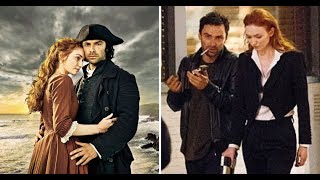 Poldark  Behind The Scenes  Part  1  Aidan Turner  Eleanor Tomlinson and more… [upl. by Ymot]