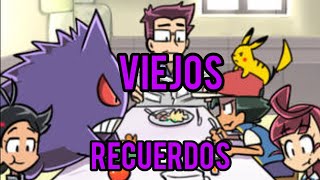 comic pokemon viejos recuerdos [upl. by Encrata]