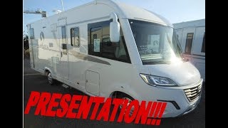 Cyril et Hedi de Camping car 69 présentent  BAVARIA I 740 FGJ 2019 [upl. by Artsa]